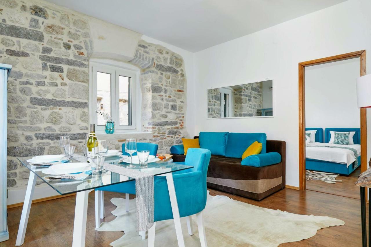 La Rocca Apartment Old Town 科托尔 外观 照片