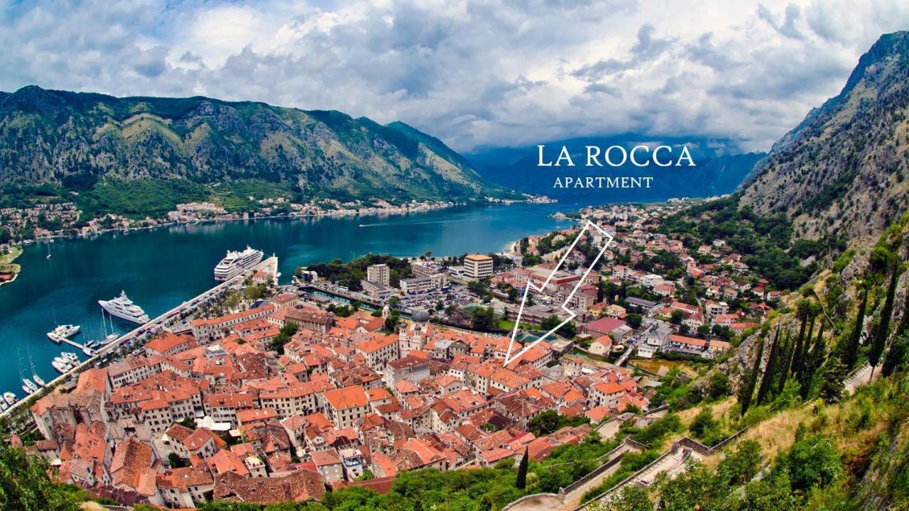 La Rocca Apartment Old Town 科托尔 外观 照片